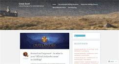 Desktop Screenshot of greatscotblog.com